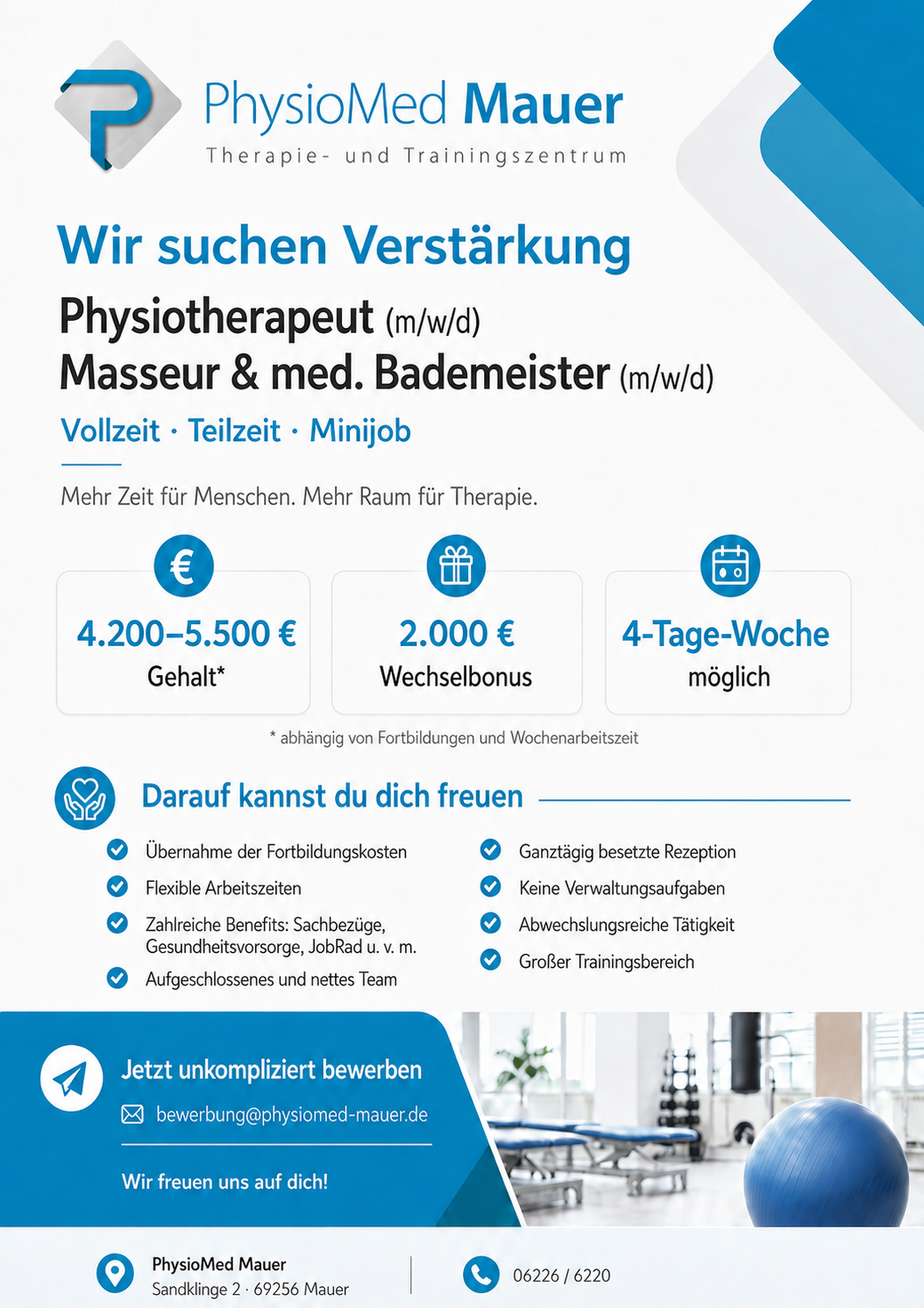 Stellenanzeige neu
